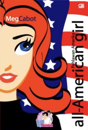 All-American Girl: Pahlawan Amerika Indonesian Cover